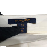 ルイ・ヴィトン LOUIS VUITTON プリーツスコート FNPA42 ホワイト 素材に関しては画像を参照下さい レディース ショートパンツ