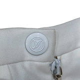 ルイ・ヴィトン LOUIS VUITTON プリーツスコート FNPA42 ホワイト 素材に関しては画像を参照下さい レディース ショートパンツ