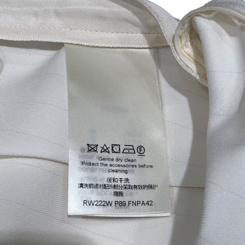 ルイ・ヴィトン LOUIS VUITTON プリーツスコート FNPA42 ホワイト 素材に関しては画像を参照下さい レディース ショートパンツ