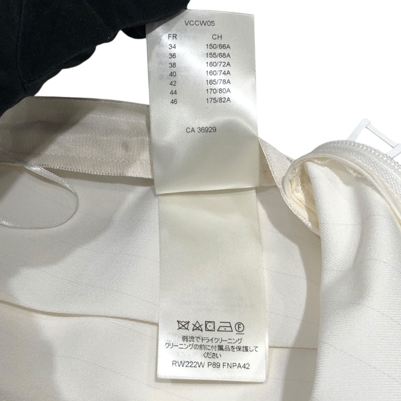 ルイ・ヴィトン LOUIS VUITTON プリーツスコート FNPA42 ホワイト 素材に関しては画像を参照下さい レディース ショートパンツ