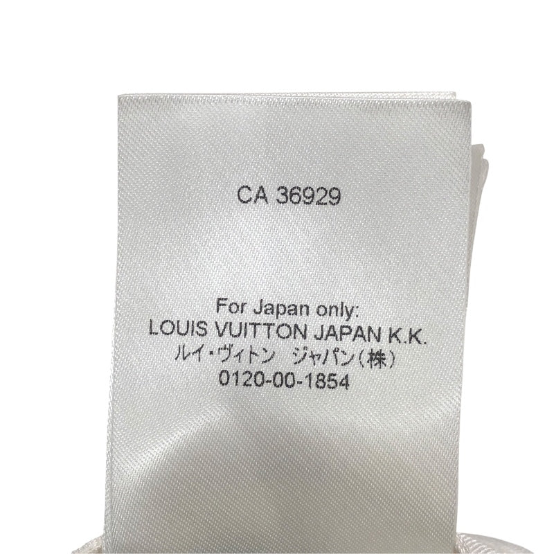 ルイ・ヴィトン LOUIS VUITTON プリーツスコート FNPA42 ホワイト 素材に関しては画像を参照下さい レディース ショートパンツ