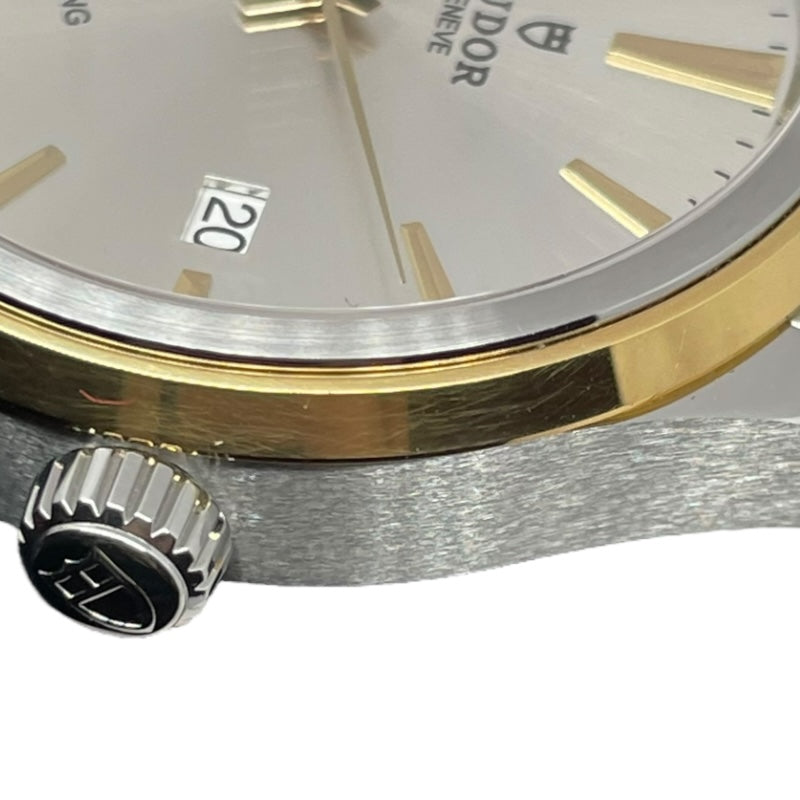 チューダー/チュードル TUDOR スタイル 12503 シルバー K18YG/SS 自動巻き メンズ 腕時計