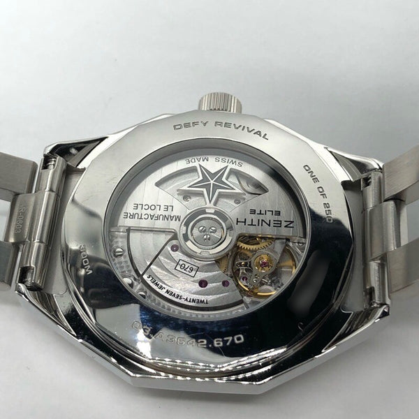 ゼニス ZENITH デファイ リバイバル A3642 03.A3642.670/75.M3642 ステンレススチール メンズ 腕時計