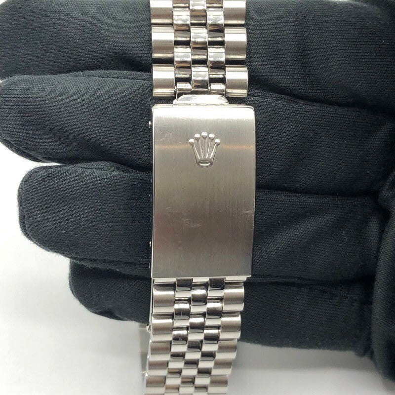 ロレックス ROLEX デイトジャスト ソーダライト 16234G WG/SS メンズ 腕時計