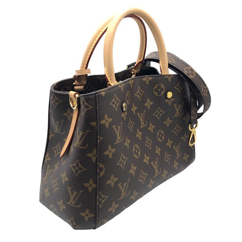 ルイ・ヴィトン LOUIS VUITTON モンテーニュBB M41055 モノグラム 