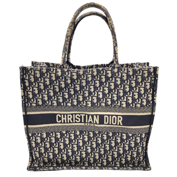 クリスチャン・ディオール Christian Dior ブックトートラージ M1286ZRIW オブリークジャガード レディース トートバッグ