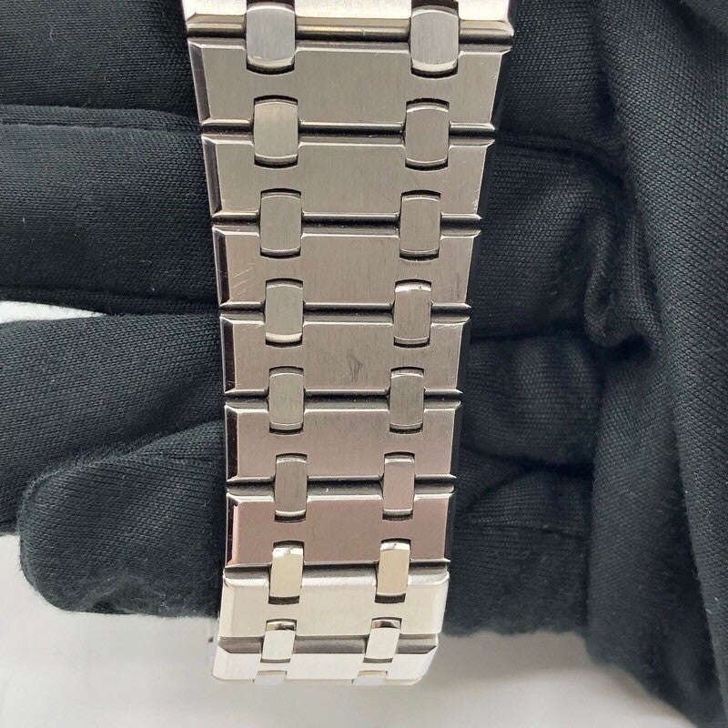 オーデマ・ピゲ AUDEMARS PIGUET ロイヤルオーク 15400ST.OO.1220.ST.03 SS メンズ 腕時計