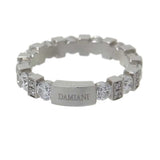 ダミアーニ DAMIANI ベルエポック ダイヤモンド リング  PT950 ジュエリー