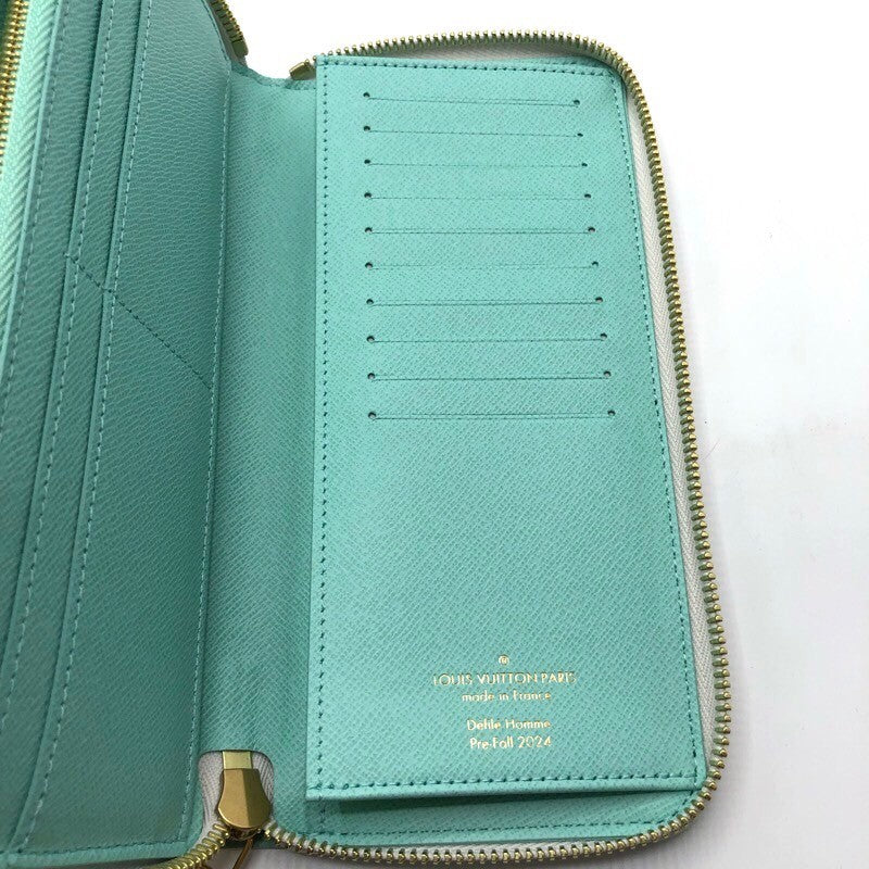 ルイ・ヴィトン LOUIS VUITTON ジッピーウォレット・ヴェルティカル N40675 ダミエ・ポップ×GD金具 キャンバス レディー |  中古ブランドリユースショップ OKURA(おお蔵)