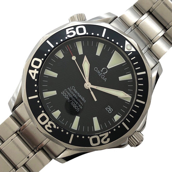 オメガ OMEGA シーマスター プロフェッショナル 300ｍ 2254.50 ステンレススチール メンズ 腕時計