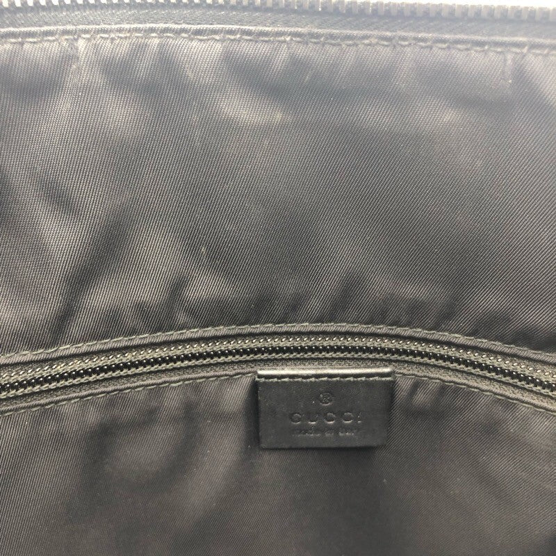 グッチ GUCCI シェリーラインショルダーバッグ ベージュ×シルバー金具 