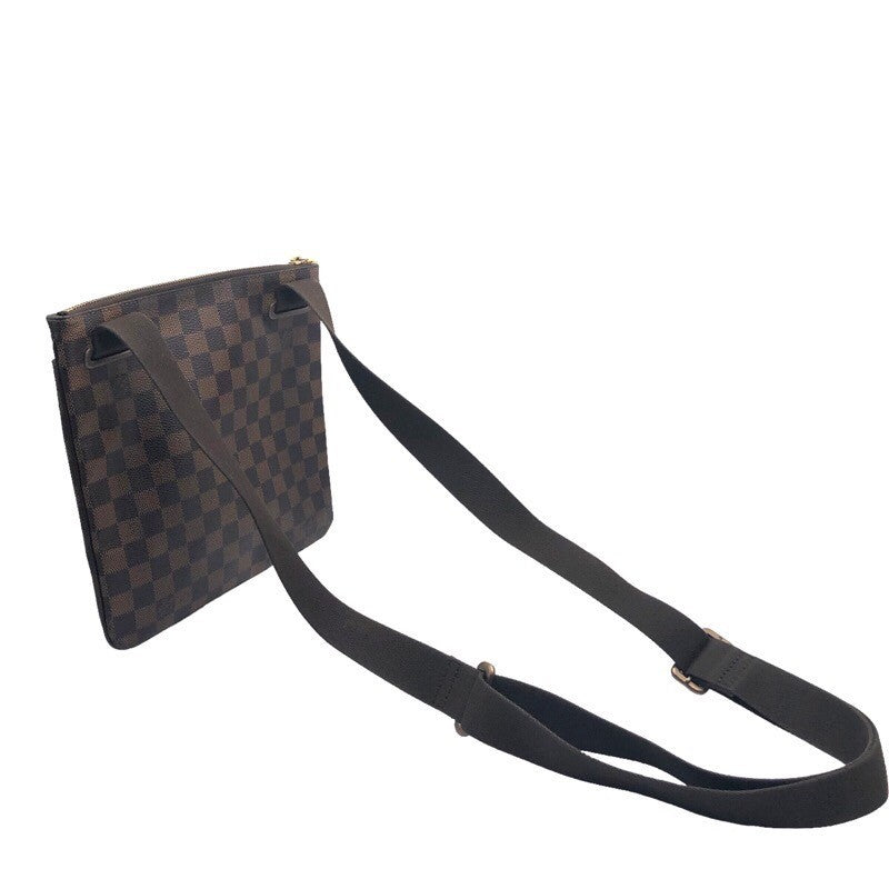 ルイ・ヴィトン LOUIS VUITTON ポシェット・プラット N41100 ブラウン×GD金具 キャンバス レディース ショルダーバッグ |  中古ブランドリユースショップ OKURA(おお蔵)