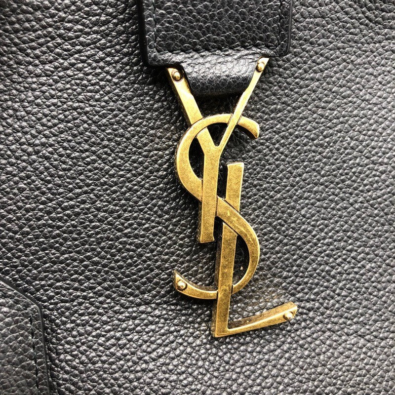 サンローラン SAINT LAURENT ダウンタウンベイビー 635346 ブラック×GO金具 グレインレザー レディース ハンドバッグ |  中古ブランドリユースショップ OKURA(おお蔵)