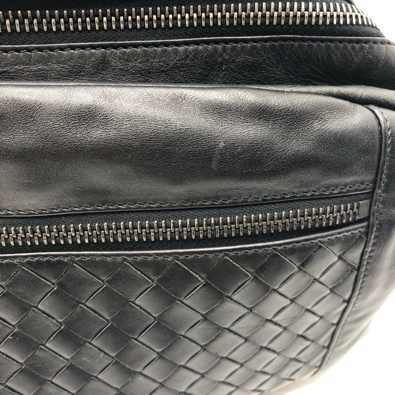 ボッテガ・ヴェネタ BOTTEGA VENETA イントレチャート ベルトバッグ 368899 レザー メンズ ウエストバッグ |  中古ブランドリユースショップ OKURA(おお蔵)