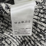 ルイ・ヴィトン LOUIS VUITTON ベルト付フェルトウール ニットワンピース グレー M ウール100％ レディース ワンピース