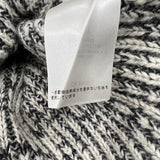 ルイ・ヴィトン LOUIS VUITTON ベルト付フェルトウール ニットワンピース グレー M ウール100％ レディース ワンピース