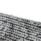 ルイ・ヴィトン LOUIS VUITTON ベルト付フェルトウール ニットワンピース グレー M ウール100％ レディース ワンピース