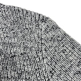 ルイ・ヴィトン LOUIS VUITTON ベルト付フェルトウール ニットワンピース グレー M ウール100％ レディース ワンピース