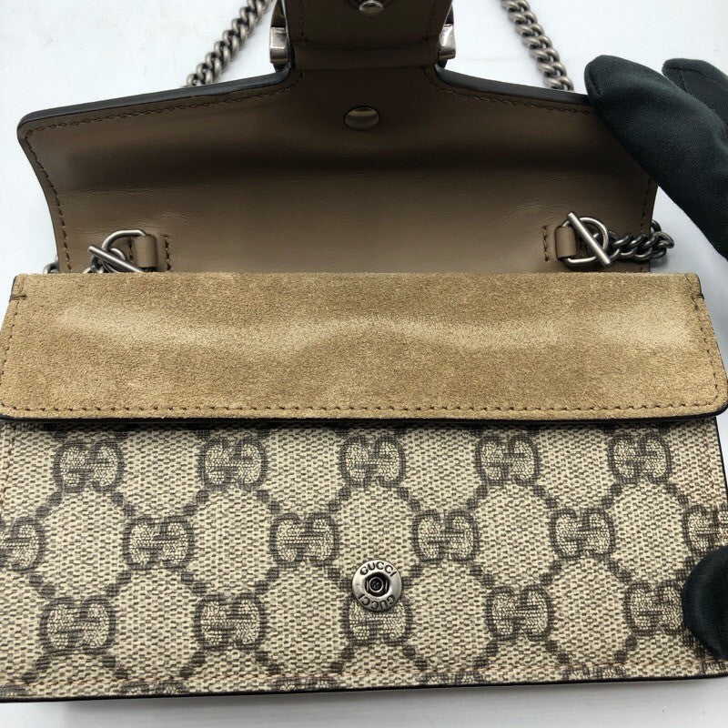 グッチ GUCCI ディオニュソススーパーミニバック 476432 GGスプリーム レディース ショルダーバッグ | 中古ブランドリユースショップ  OKURA(おお蔵)