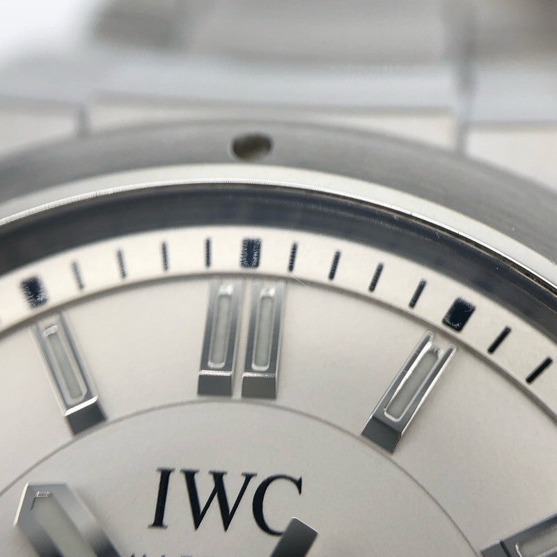 インターナショナルウォッチカンパニー IWC インヂュニア オートマチック IW323904 SSステンレススチール メンズ 腕時計