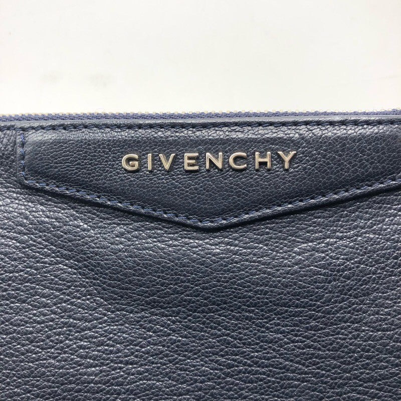ジバンシィ GIVENCHY アンティゴナクラッチバッグ レザー メンズ 