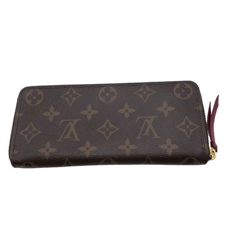 ルイ・ヴィトン LOUIS VUITTON ポルトフォイユクレマンス M60742 モノグラム レディース 長財布 | 中古ブランドリユースショップ  OKURA(おお蔵)