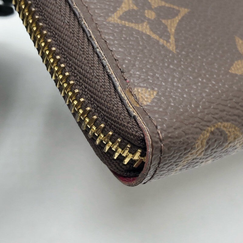 ルイ・ヴィトン LOUIS VUITTON ポルトフォイユクレマンス M60742 モノグラム レディース 長財布 | 中古ブランドリユースショップ  OKURA(おお蔵)