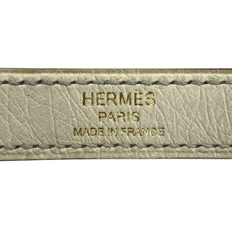 エルメス HERMES ケリー25 外縫い B刻 ベトン ゴールド金具 オーストリッチ レディース ハンドバッグ