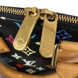 ルイ・ヴィトン LOUIS VUITTON アルマ M92646 ノワール マルチカラー モノグラムマルチカラー レディース ハンドバッグ