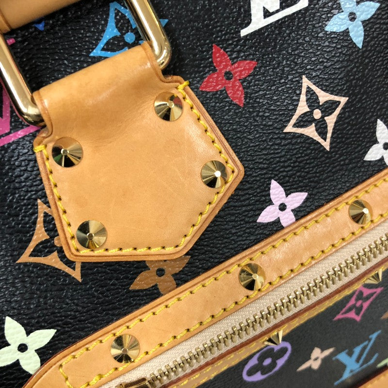 ルイ・ヴィトン LOUIS VUITTON アルマ M92646 ノワール マルチカラー モノグラムマルチカラー レディース ハンドバッグ