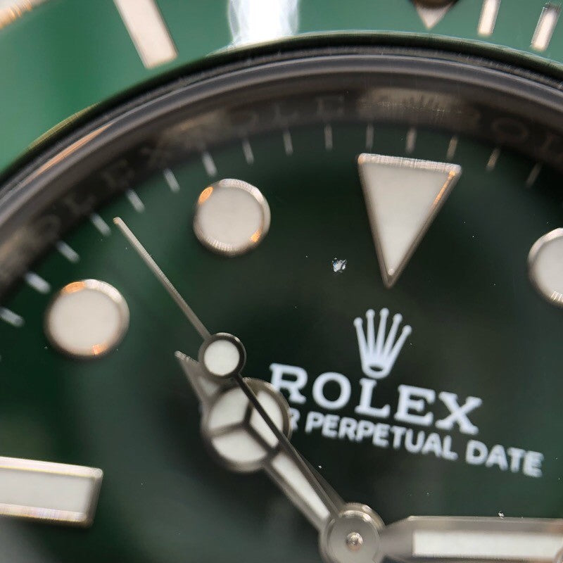 ロレックス ROLEX サブマリーナ 116610LV SS メンズ 腕時計