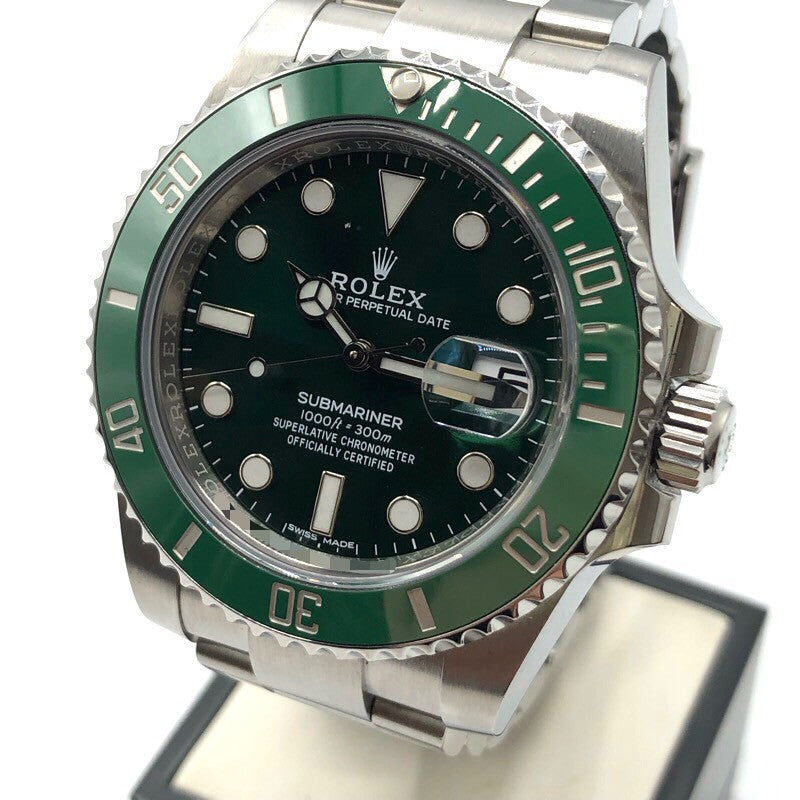 ロレックス ROLEX サブマリーナ 116610LV SS メンズ 腕時計