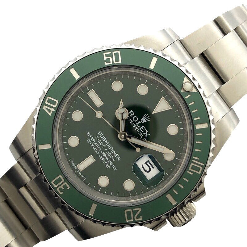 ロレックス ROLEX サブマリーナ 116610LV SS メンズ 腕時計