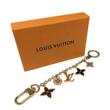 ルイ・ヴィトン LOUIS VUITTON ビジューサック シェンヌ・スプリング ストリート ゴールド×マルチカラー メタル レディース キーホルダー