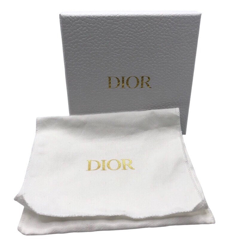 クリスチャン・ディオール Christian Dior レディディオール ロータスウォレット SO181OVRB カナージュ パテント レディース 三つ折り財布