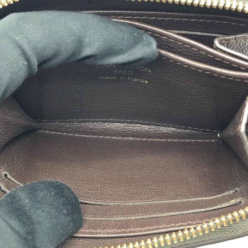 ルイ・ヴィトン LOUIS VUITTON ジッピーコインパース N80149 モノグラム・パイソン ユニセックス カードケース