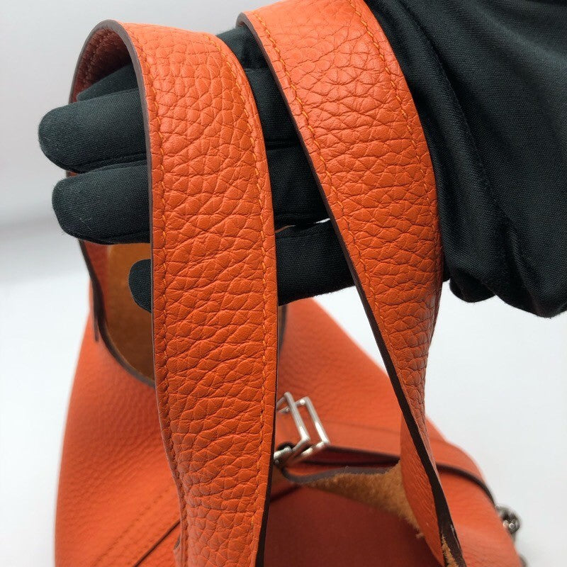 エルメス HERMES ピコタンロックPM Y刻 フー トリヨン レディース ハンドバッグ