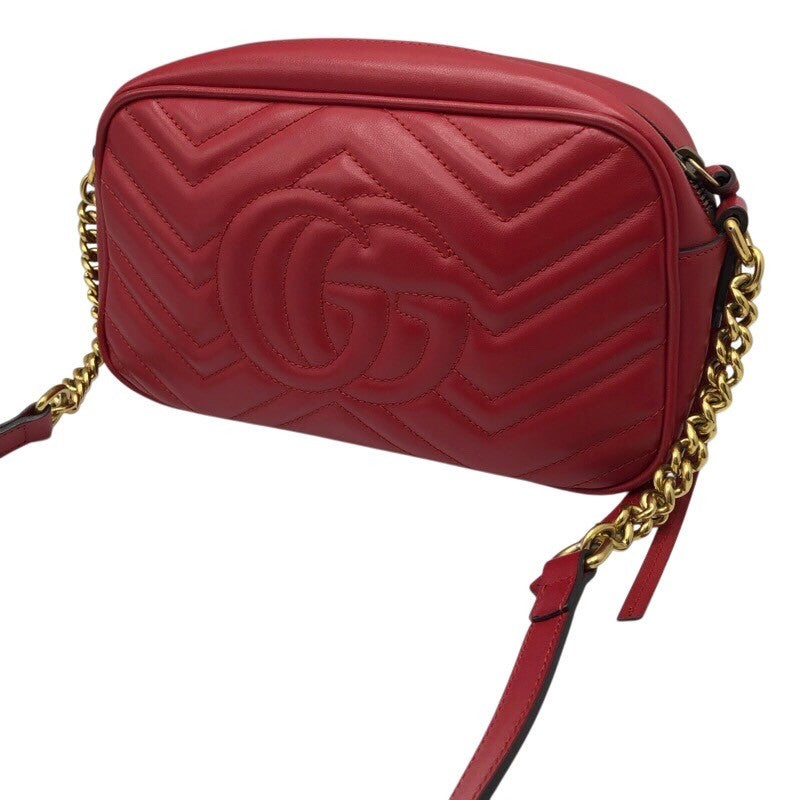 グッチ GUCCI GGマーモント キルティングスモールショルダー