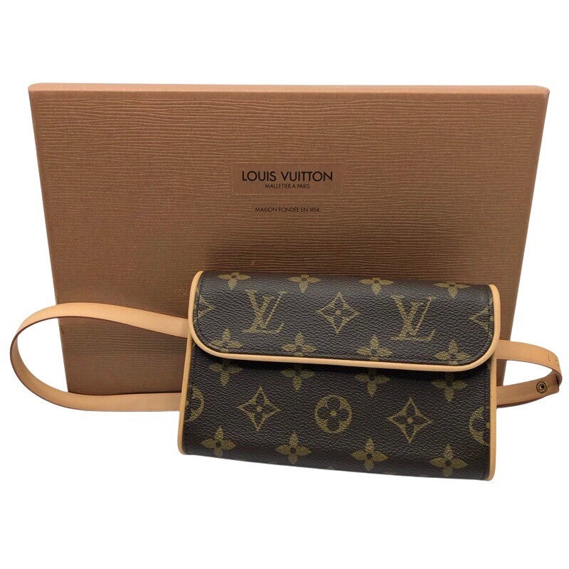 ルイ・ヴィトン LOUIS VUITTON ポシェットフロランティーヌ M51855 ブラウン モノグラム レディース ウエストバッグ | 中古ブランドリユースショップ  OKURA(おお蔵)