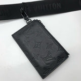 ルイ・ヴィトン LOUIS VUITTON ガストン・ウェアラブル ウォレット M81115 モノグラム・シャドウ メンズ ショルダーバッグ