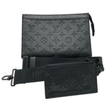 ルイ・ヴィトン LOUIS VUITTON ガストン・ウェアラブル ウォレット M81115 モノグラム・シャドウ メンズ ショルダーバッグ