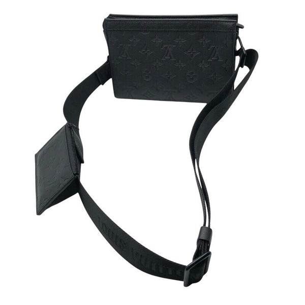 ルイ・ヴィトン LOUIS VUITTON ガストン・ウェアラブル ウォレット M81115 モノグラム・シャドウ メンズ ショルダーバッグ