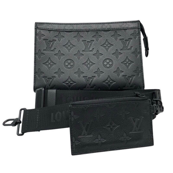 ルイ・ヴィトン LOUIS VUITTON ガストン・ウェアラブル ウォレット M81115 モノグラム・シャドウ メンズ ショルダーバッグ