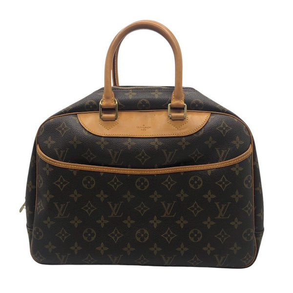 ルイ・ヴィトン LOUIS VUITTON ドーヴィル M47270 モノグラム レディース ハンドバッグ