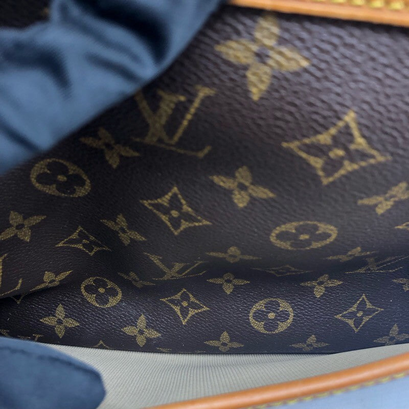 ルイ・ヴィトン LOUIS VUITTON ドーヴィル M47270 モノグラム レディース ハンドバッグ