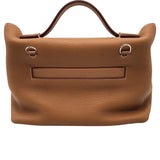 エルメス HERMES ヴァンキャトル29 U刻 ゴールド×SV金具 トゴ×スイフト レディース ショルダーバッグ