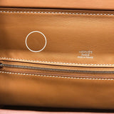 エルメス HERMES ヴァンキャトル29 U刻 ゴールド×SV金具 トゴ×スイフト レディース ショルダーバッグ