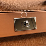 エルメス HERMES ヴァンキャトル29 U刻 ゴールド×SV金具 トゴ×スイフト レディース ショルダーバッグ