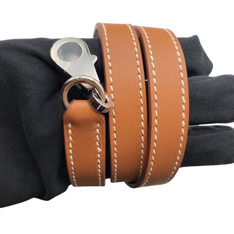 エルメス HERMES ヴァンキャトル29 U刻 ゴールド×SV金具 トゴ×スイフト レディース ショルダーバッグ