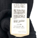 エルメス HERMES Hジャガード ウールニット セーター ブラック ウール レディース セーター